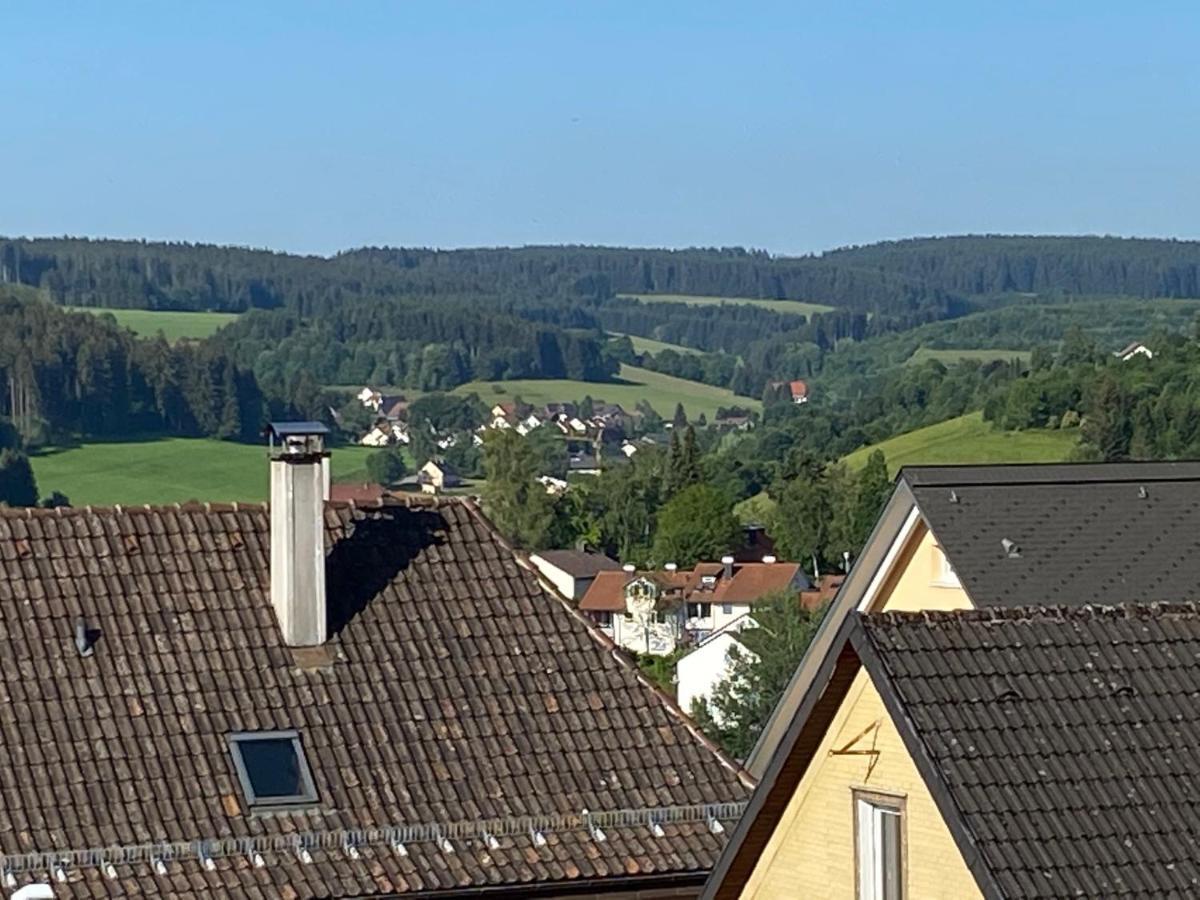 Апартаменты Schwarzwaldblick Санкт-Георген-им-Шварцвальд Экстерьер фото